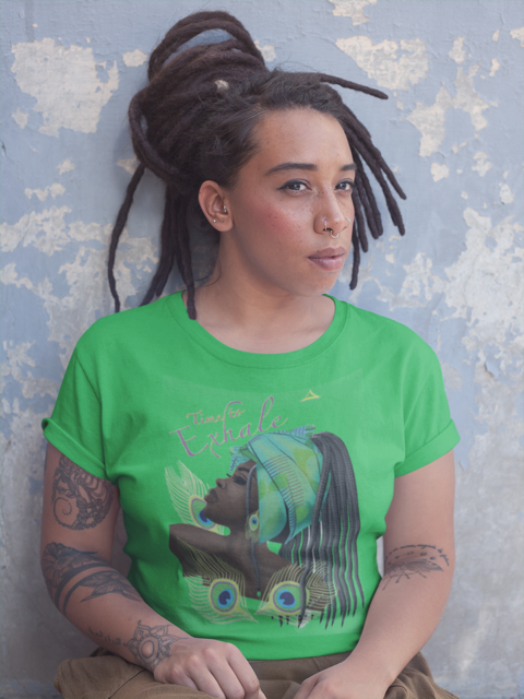 Short Sleeve Time to Exhale T-Shirts - Unisex or Ladies Fit