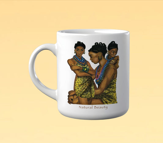 Black Womanhood - Gift Mug