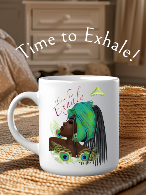 Time to Exhale Mug