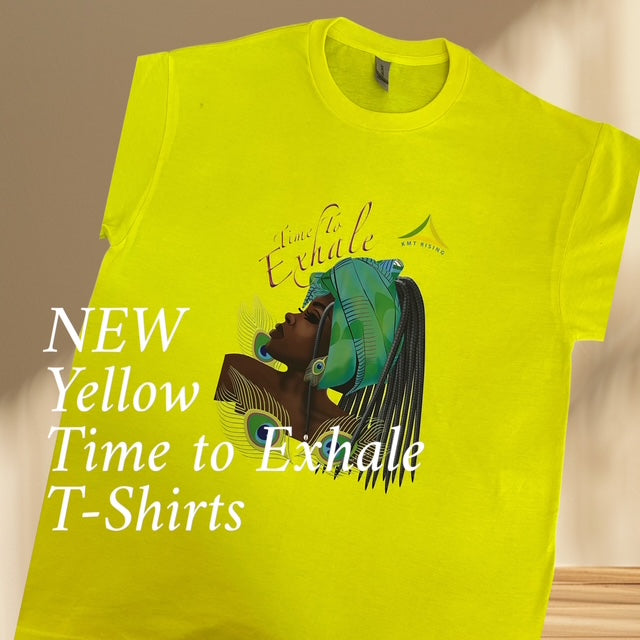 Short Sleeve Time to Exhale T-Shirts - Unisex or Ladies Fit