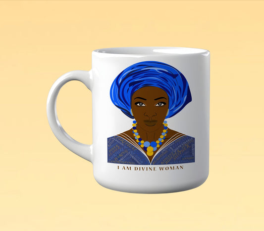 I am a Divine Woman - Gift Mug